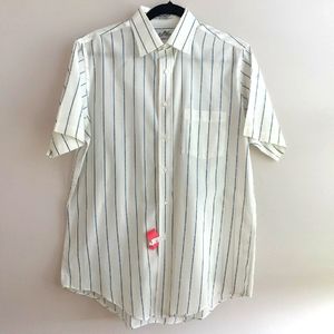 Bill Blass Signature SS Button Down | 16 | White